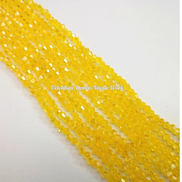 Drop Crystal_4mm_Yellow