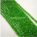 Drop Crystal_4mm_Parrot Green