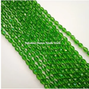 Drop Crystal_4mm_Parrot Green