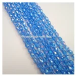 Drop Crystal_4mm_Aqua Blue