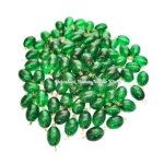 Oval Readymade Hangings_ Emerald Green