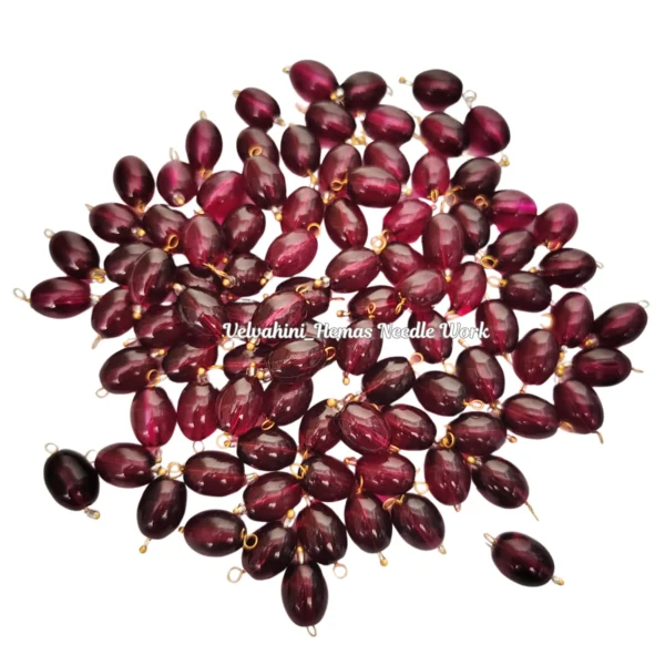 Oval Readymade Hangings_ Wine