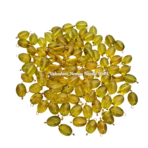 Oval Readymade Hangings_ Mehandi Green