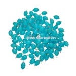 Oval Readymade Hangings_ Aqua Blue