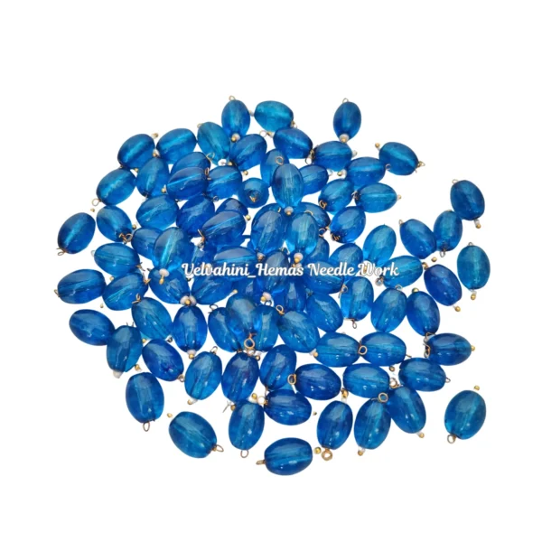 Oval Readymade Hangings_ Ocean Blue