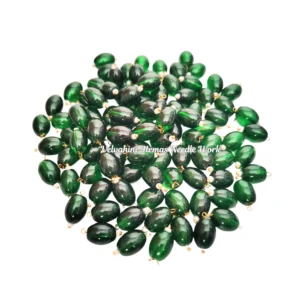 Oval Readymade Hangings_ Bottle Green