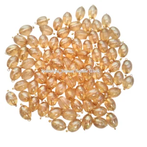 Oval Readymade Hangings_Gold