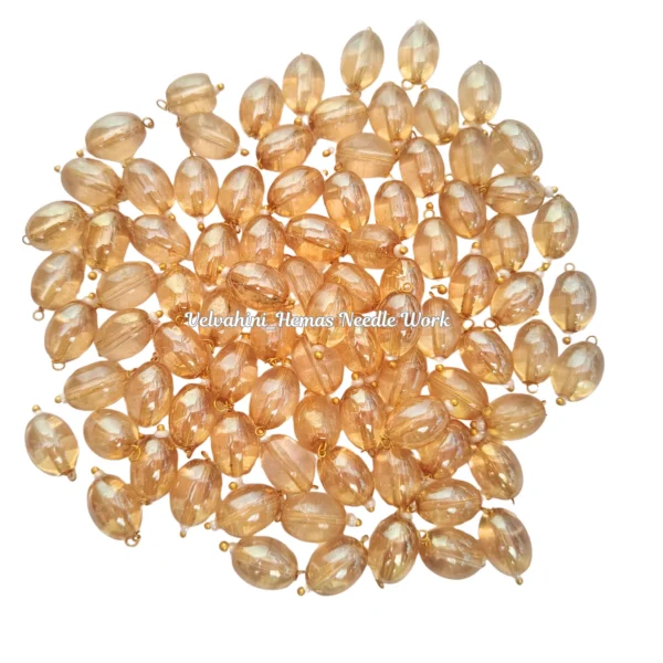 Oval Readymade Hangings_Gold