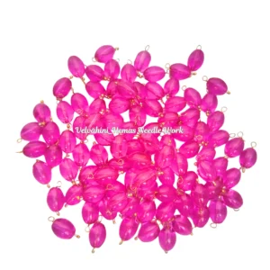 Oval Readymade Hangings_Pink