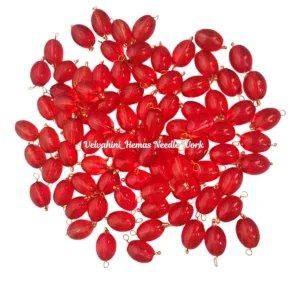 Oval Readymade Hangings_Big_Red