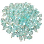 Oval Readymade Hangings_ Light Green