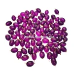Oval Readymade Hangings_ Purple