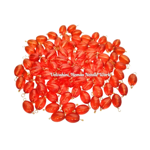 Oval Readymade Hangings_ Orange