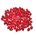 Oval Readymade Hangings_ Maroon