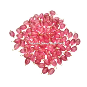 Oval Readymade Hangings_ Onion Pink