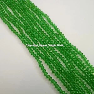 Round crystal_4mm_Parrot Green