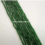 Round crystal_4mm_Dark Green