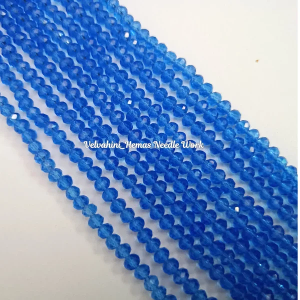 Round crystal_4mm_Ink Blue
