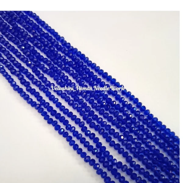 Round crystal_4mm_Royal Blue