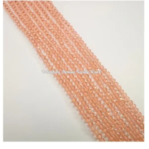 Round crystal_4mm_Light Peach