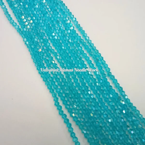 Round crystal_4mm_Sky Blue
