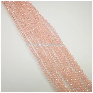 Round crystal_4mm_Light Pink
