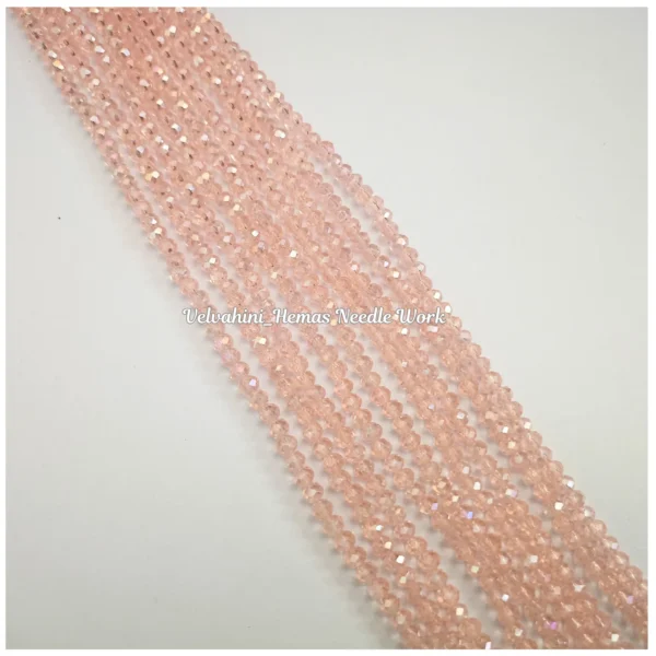 Round crystal_4mm_Light Pink