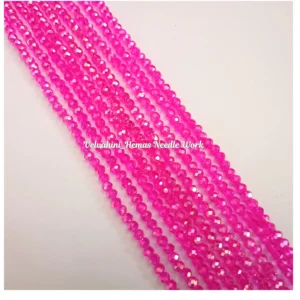 Round crystal_4mm_Pink