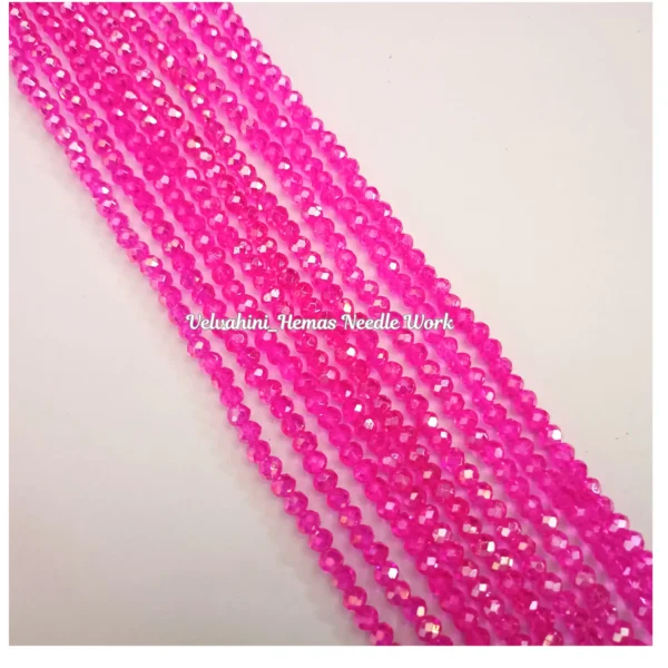 Round crystal_4mm_Pink