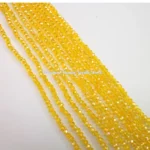 Round crystal_4mm_Yellow
