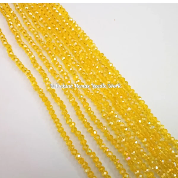Round crystal_4mm_Yellow
