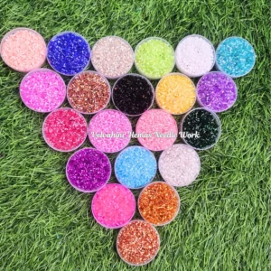 21 Colours Cut Bead Combo