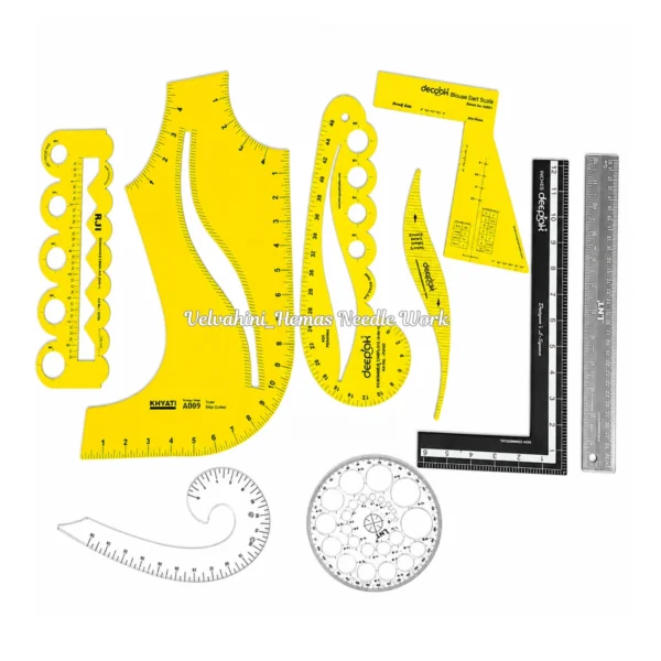 Tailor's 7 Different Scales