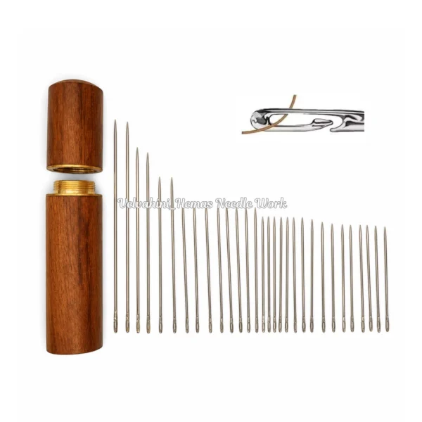 Self Threading Needle