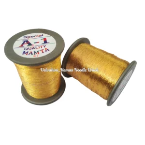 A1 Mamta Gold Zari Big