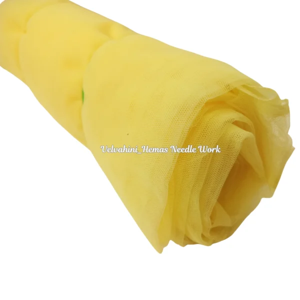 Net Cloth_Lemon Yellow