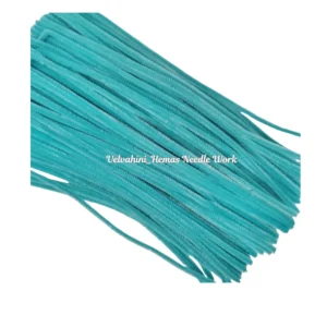 Pipe Cleaner_Teal Blue