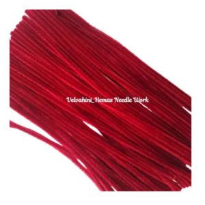 Pipe Cleaner_Maroon