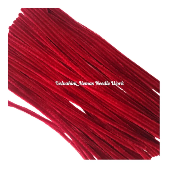 Pipe Cleaner_Maroon