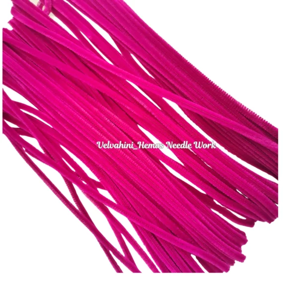 Pipe Cleaner_Pink