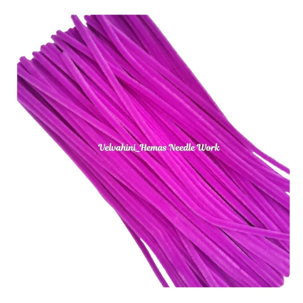 Pipe Cleaner_Purple