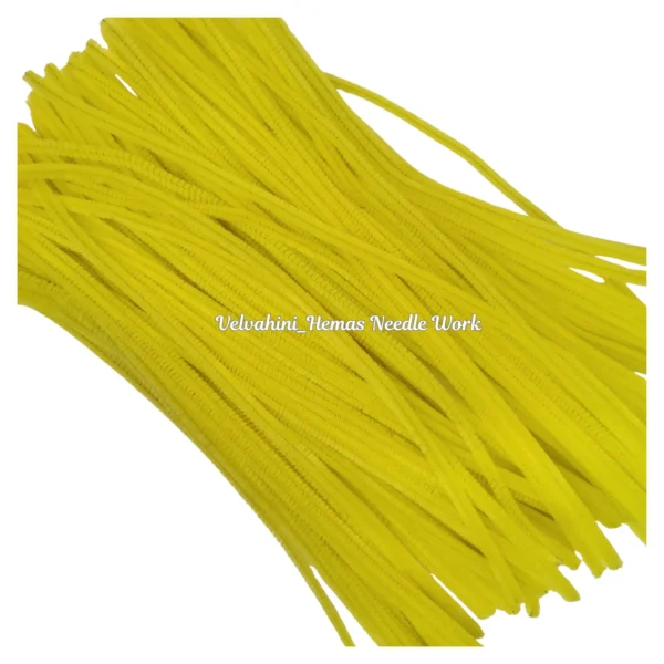 Pipe Cleaner_Lemon Yellow