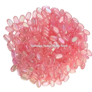 Tablet Bead_Glossy Pink