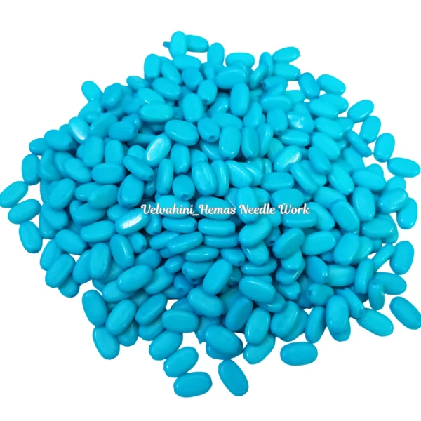 Tablet Bead_Sky Blue