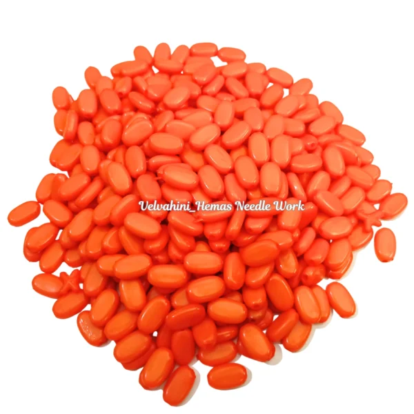 Tablet Bead_Orange