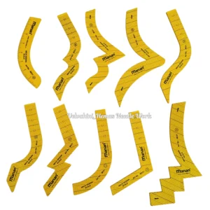 Set of 10 Neck Design Scale