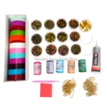Silk Thread Bangle Making Kit
