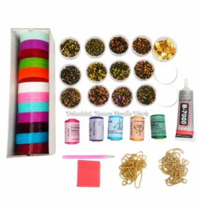 Silk Thread Bangle Making Kit