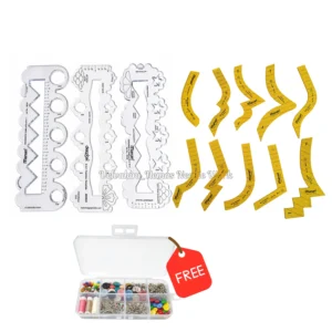 10 Neck Scale and 3 Scallop Scale with Nano Partition Free