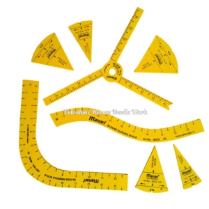 Blouse Fitting Scale